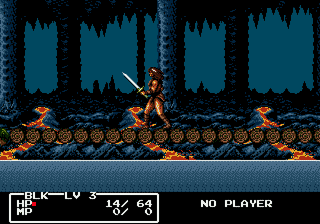 Cadash screenshot 5 for Sega Genesis