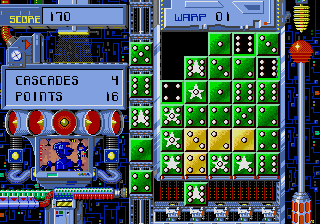 Cascade screenshot 3 for Sega Genesis