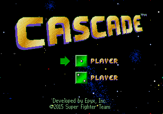 Cascade screenshot 4 for Sega Genesis