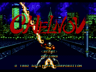 Chelnov screenshot 5 for Sega Mega Drive