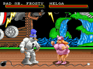 ClayFighter screenshot 4 for Sega Genesis