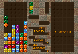 Columns screenshot 4 for Sega Genesis