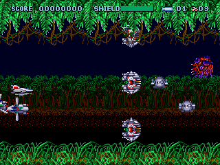 Curse screenshot 4 for Sega Mega Drive