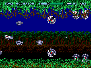 Curse screenshot 5 for Sega Mega Drive