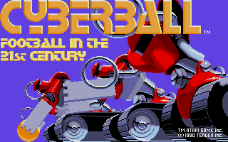 CyberBall screenshot 3 for Sega Mega Drive
