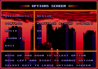 Ex-Mutants screenshot 3 for Sega Genesis