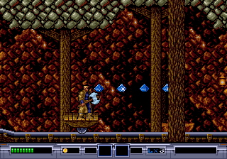 Ex-Mutants screenshot 5 for Sega Genesis