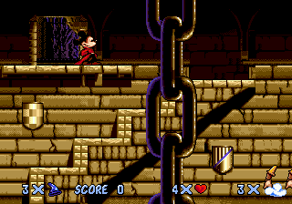 Fantasia screenshot 3 for Sega Genesis