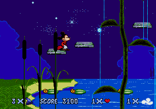 Fantasia screenshot 5 for Sega Genesis