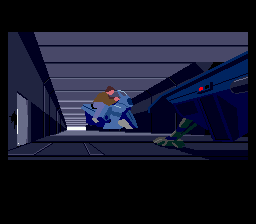 Flashback back cover for Sega Mega Drive