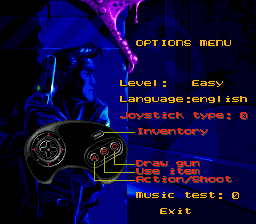 Flashback back cover for Sega Mega Drive
