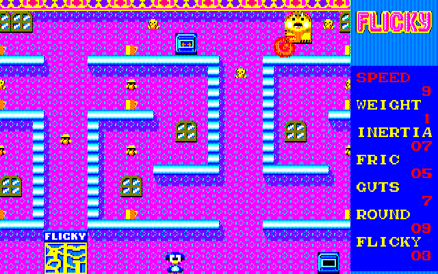 Flicky screenshot 5 for Sega Genesis
