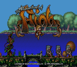 Flink screenshot 4 for Sega Mega Drive