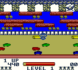 Frogger screenshot 3 for Sega Genesis