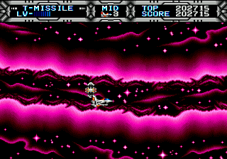 Gaiares screenshot 3 for Sega Mega Drive