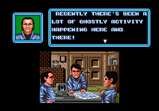 Ghostbusters screenshot 4 for Sega Genesis