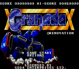 Granada screenshot 4 for Sega Genesis