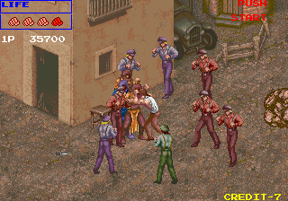 Growl screenshot 3 for Sega Genesis