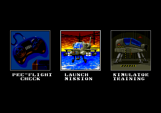 Gunship screenshot 4 for Sega Mega Drive