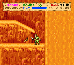 Hook screenshot 5 for Sega Mega Drive