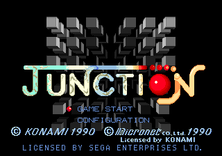 Junction screenshot 4 for Sega Genesis