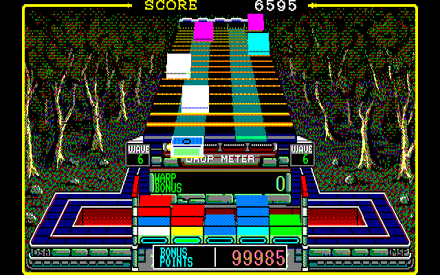 Klax screenshot 5 for Sega Mega Drive