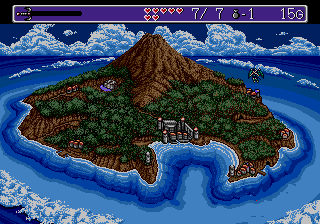 Landstalker Treasures of King Nole screenshot 4 for Sega Genesis