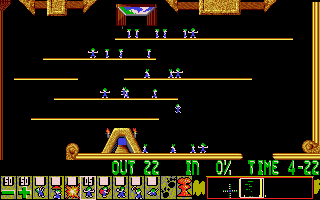Lemmings screenshot 4 for Sega Genesis