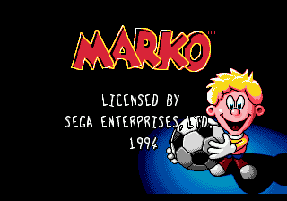 Marko screenshot 4 for Sega Genesis