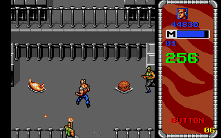 Mercs screenshot 4 for Sega Genesis