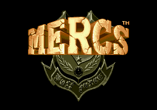 Mercs screenshot 3 for Sega Genesis