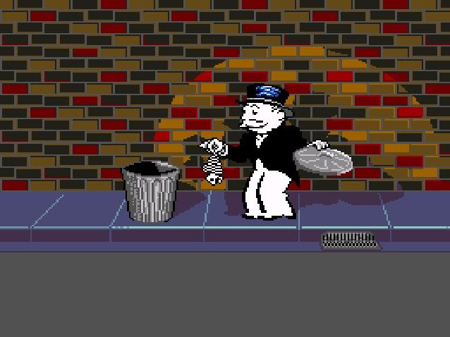 Monopoly screenshot 3 for Sega Genesis