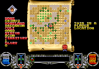 Onslaught screenshot 3 for Sega Genesis