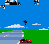 OutRun screenshot 3 for Sega Mega Drive