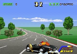 OutRunners screenshot 5 for Sega Genesis