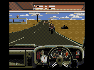 Outlander screenshot 3 for Sega Genesis