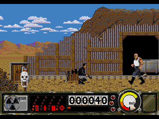 Outlander screenshot 4 for Sega Genesis