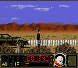 Outlander screenshot 5 for Sega Genesis