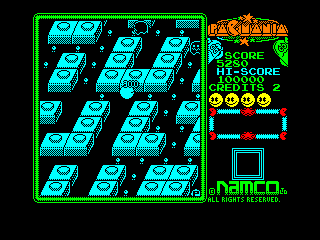 Pac-Mania screenshot 3 for Sega Genesis