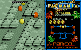 Pac-Mania screenshot 5 for Sega Genesis