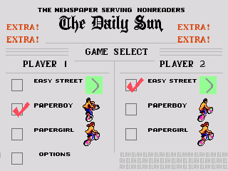Paperboy screenshot 4 for Sega Mega Drive