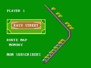Paperboy screenshot 5 for Sega Mega Drive