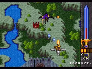 Phelios screenshot 3 for Sega Genesis