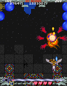 Phelios screenshot 5 for Sega Genesis