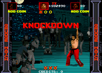 Pit-Fighter screenshot 4 for Sega Genesis