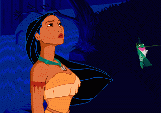 Pocahontas screenshot 3 for Sega Mega Drive