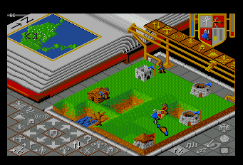 Populous screenshot 5 for Sega Mega Drive