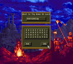 Powermonger screenshot 5 for Sega Genesis