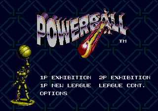 Powerball screenshot 3 for Sega Genesis