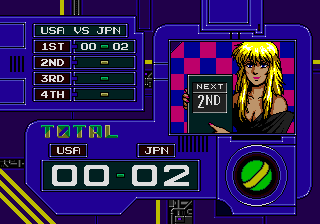 Powerball screenshot 5 for Sega Genesis